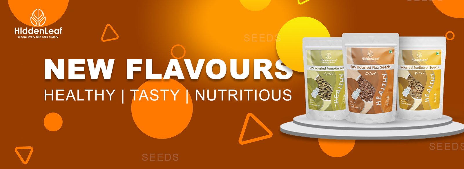 flavoured seeds web banner